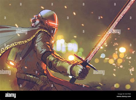 Magic Sci Fi Sword