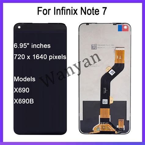 Infinix Hot Pro Display And Touch Screen Glass Combo X655f 54 Off