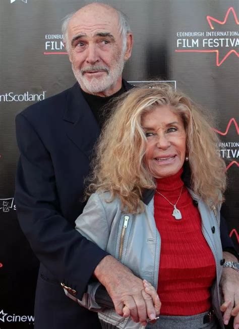 Sir Sean Connery's heartbroken wife reveals he battled dementia before ...