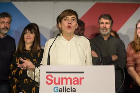 M S Madrid No Valora El Resultado De Sumar En Galicia Pero Desliza Que