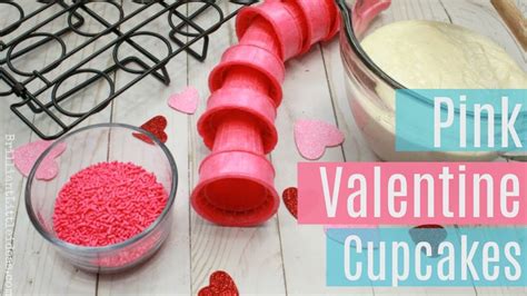 Easy Valentine Ice Cream Cone Cupcakes Youtube