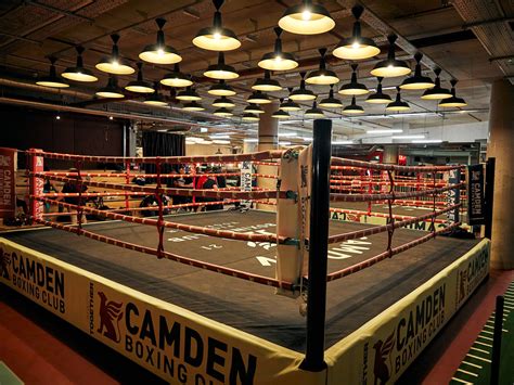 Venue Hiren Camden Boxing Club