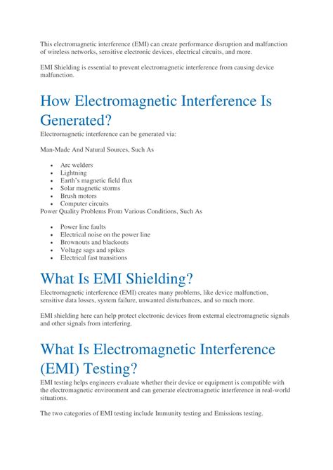 Ppt The Role Of Rf Shielded Enclosures In Electromagnetic