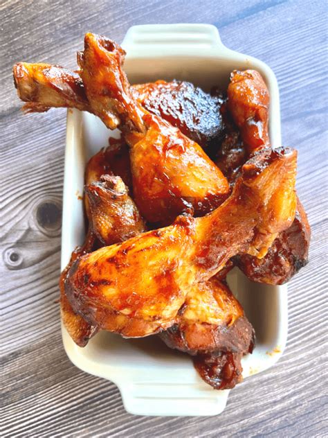 Slow Cooked Bbq Chicken Drumsticks Easy Delicious And Healthy