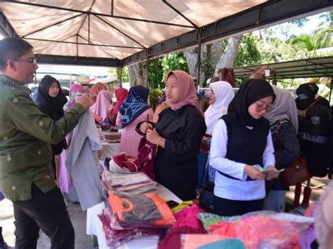 Bazar Ramadhan Wujud Perhatian Pemko Terhadap Pemasaran Produk UMKM