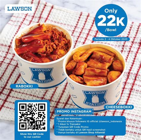 Promo Lawson Indonesia Nikmati Menu Hemat Serba 22K