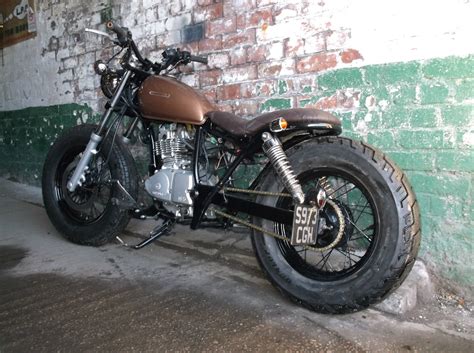 Suzuki Marauder Gz Gn 125 Custom Bobber Tracker Motorcycle