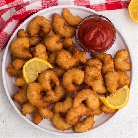 Frozen Popcorn Shrimp In Air Fryer Air Frying Foodie