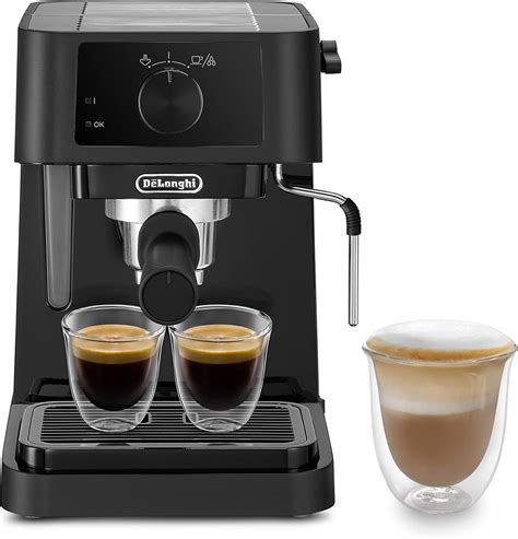 De Longhi Stilosa Ec Bk Traditional Espresso Portafilter Machine