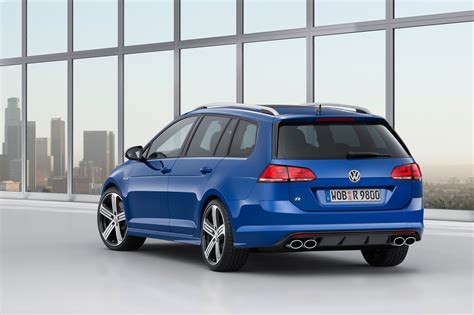 Vw Golf R Variant Mehr Platz Im Ps Alltagssportler