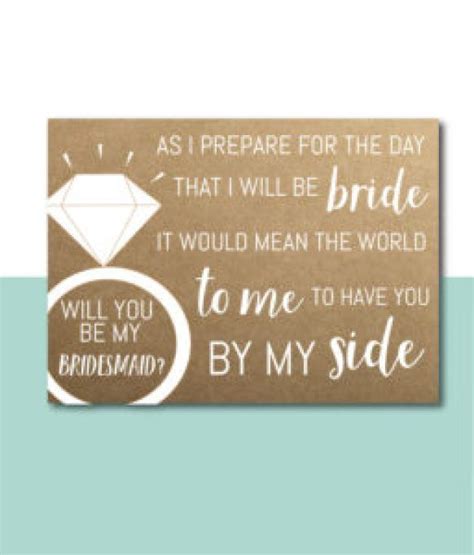 Fun Phrases That Make Cute Bridesmaid Ask Ideas They Ll Love Artofit