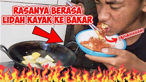 Viral Mukbang Hahu Hoheng Tahu Goreng Youtube