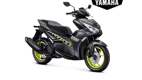 2022 Yamaha Aerox 155cc Scooter Debuts With New Colour Options