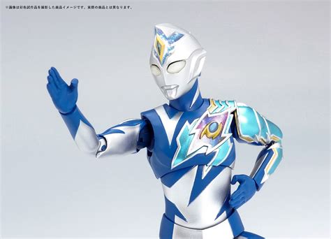 Jump Out Miracle S H Figuarts ULTRAMAN DECKER Miracle Type Sample