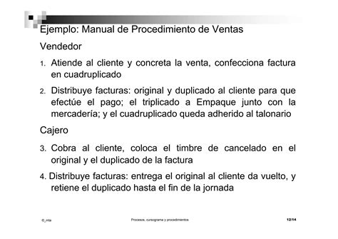 Procesos Flujogramas Y Procedimientos Ppt Descarga Gratuita