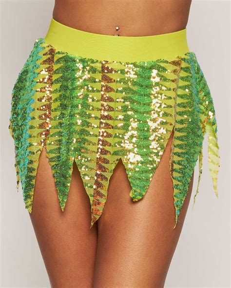 Sequin Shine Mini Skirt Iheartraves