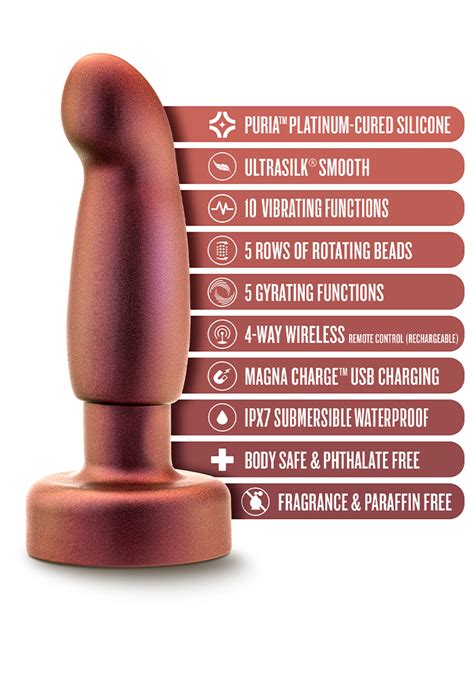 Anal Adventures Matrix Bionic Plug Intima Se