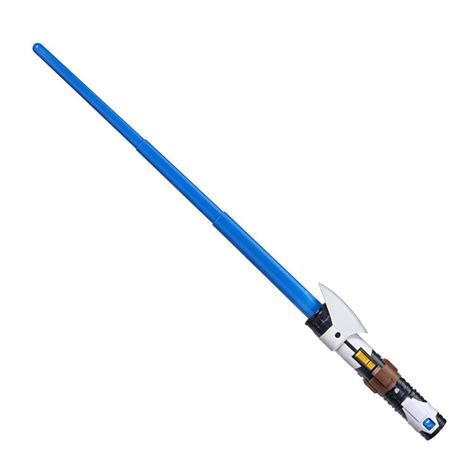 Star Wars Lightsaber Forge Sabre laser d Obi Wan Kenobi à lame bleue