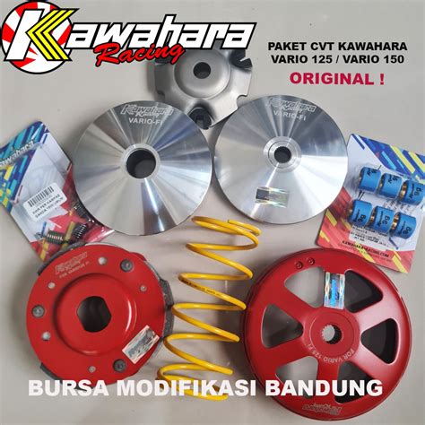 Jual PAKET CVT VARIO 125 VARIO 150 OLD VARIO 150 NEW 1500 RPM KAMPAS