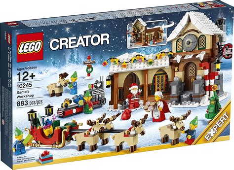 Lego City 2024 Winter Sets Amazon Sayre Lizzie