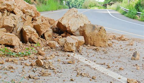 Falling Rocks Stock Photo - Download Image Now - iStock