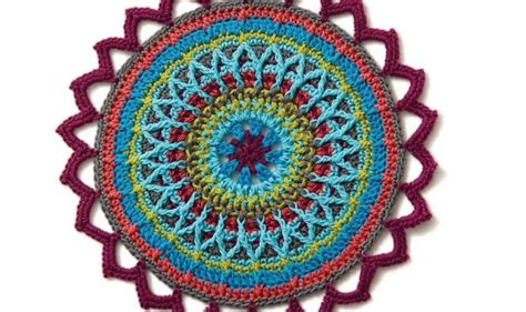 Patr N Gratis M Ndala Andr Meda En Crochet Crochetisimo