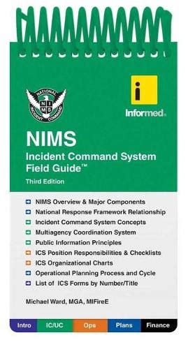 Книга Informed S Nims Incident Command System Field Guide Майкл Дж Ворд купити за ціною