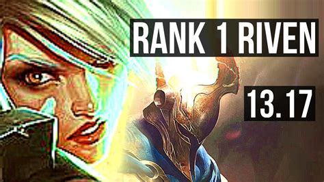 RIVEN Vs PANTH TOP Rank 1 Riven 2 6M Mastery 600 Games 14 3 7