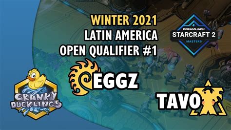 Eggz Vs Tavo Zvt Dh Masters Winter Latam Open Qualifier