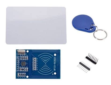 Mfrc Rc Rfid Reader Writer Mhz Module For Arduino