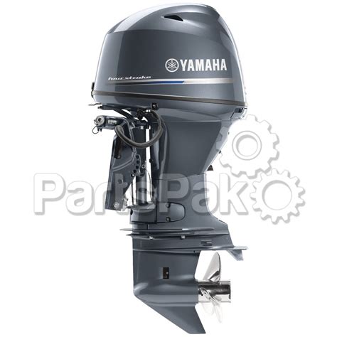 Yamaha F La F Hp Long Shaft Electric Start Power Trim Tilt