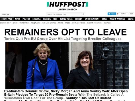 The Huffington Post Rebrands To Huffpost With New Logo And Website Redesign Press Gazette