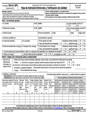 Completable En L Nea Irs Form C Sp Rev Hoja De