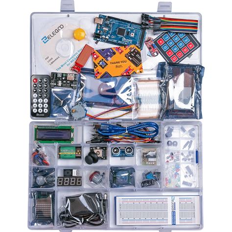 Elegoo Mega 2560 Ultimate Starter Kit 1 Set 3djake International