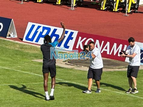 Sorpresa A Dimaro Arrivato Anguissa Reazione Clamorosa Dei Tifosi