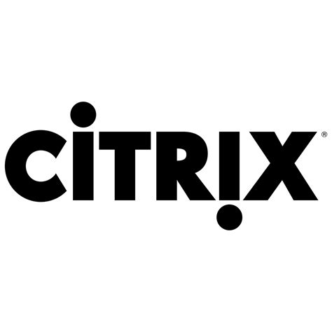 Citrix Logo Black and White – Brands Logos