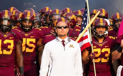 Pj Fleck Agrees To 7 Year Extension At Minnesota Footballscoop