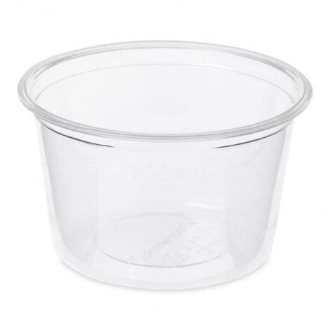 Oz Compostable Pla Portion Pot