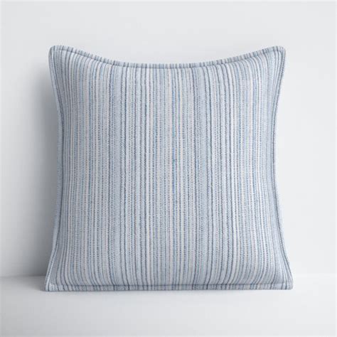 Birch Lane™ Elba Striped Reversible Throw Pillow And Reviews Wayfair