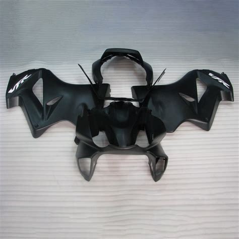 Amotopart 1998-2001 Honda VFR800 Fairing Matte Black Kit