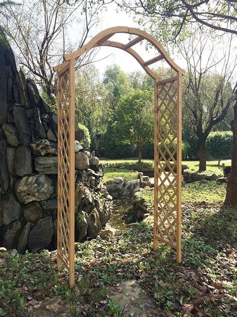 Wood Garden Arches Ideas For This Year Sharonsable