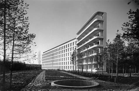 Paimio Sanatorium Alvar Aalto Foundation Alvar Aalto Säätiö En