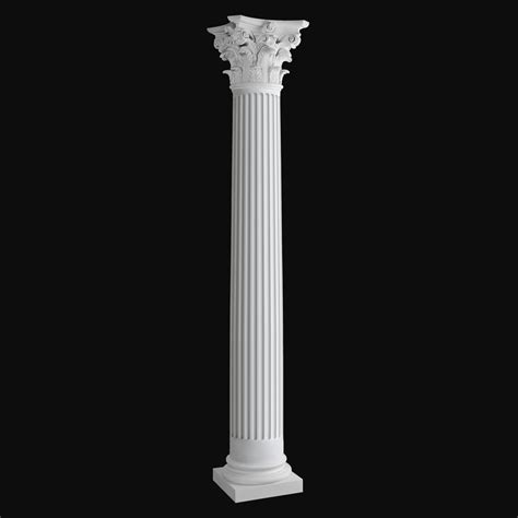 Stately Fiberglass Column Design #BR-153 - Roman Corinthian Column ...