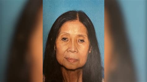 San José Police Seek Help To Locate Missing 68 Year Old Kimoanh Pham