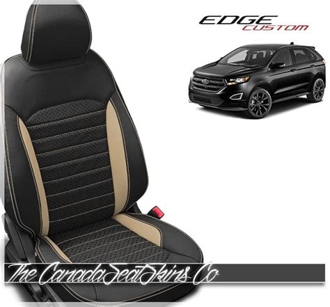 2015 - 2021 Ford Edge Katzkin Custom Leather Upholstery