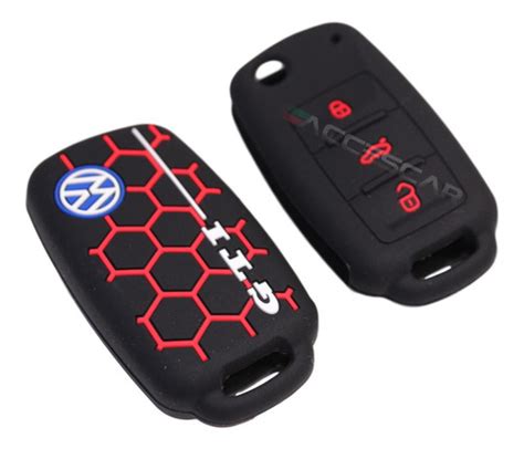 Capa Chave Silicone Vw Gti Jetta Golf Fox Gol Up MercadoLivre