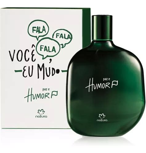 Deo Col Nia Paz E Humor Masculino Ml Natura Frete Gr Tis