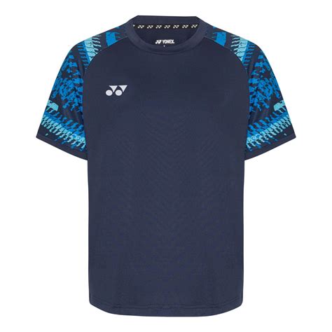 Yonex T Shirt 235407 Navyblue Badmintonshop