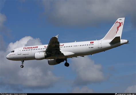 TS IMH Tunisair Airbus A320 211 Photo By Robert Stroobants ID 008280