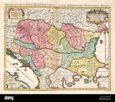 Map Of Europe 1700 Hi Res Stock Photography And Images Alamy